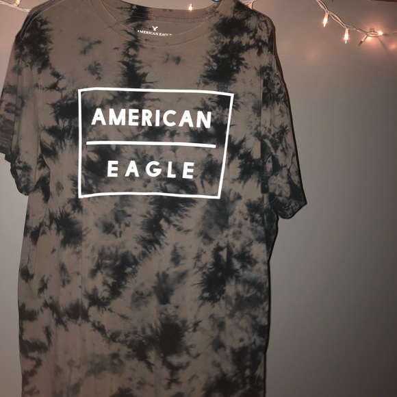 American Eagle Outfitters Other - American Eagle Gray Tie Dye Tee American Eagle Outfitters Other - American Eagle Gray Tie Dye Tee